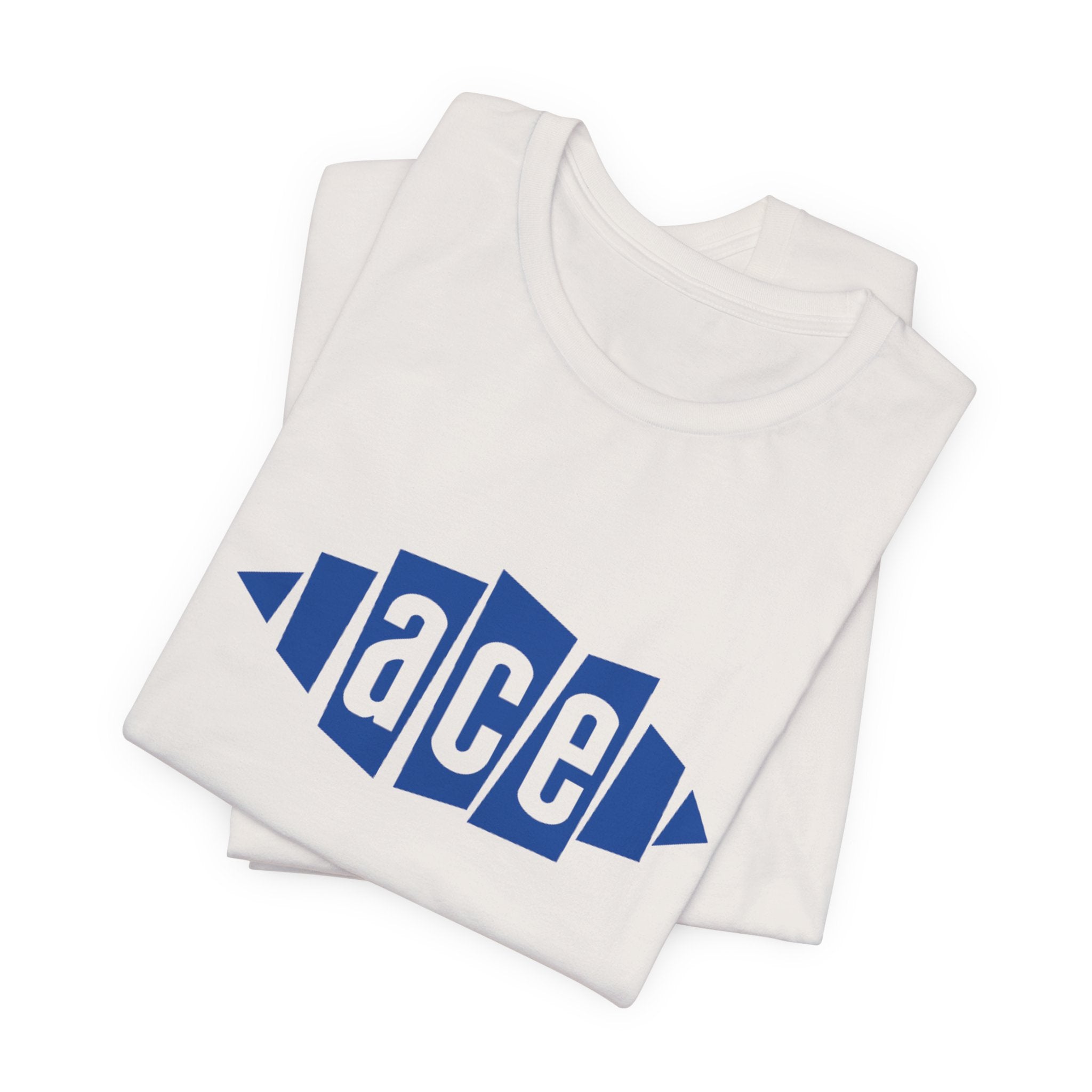 Vintage Ace Records Label Logo Unisex Jersey Short Sleeve T-Shirt - POPvault