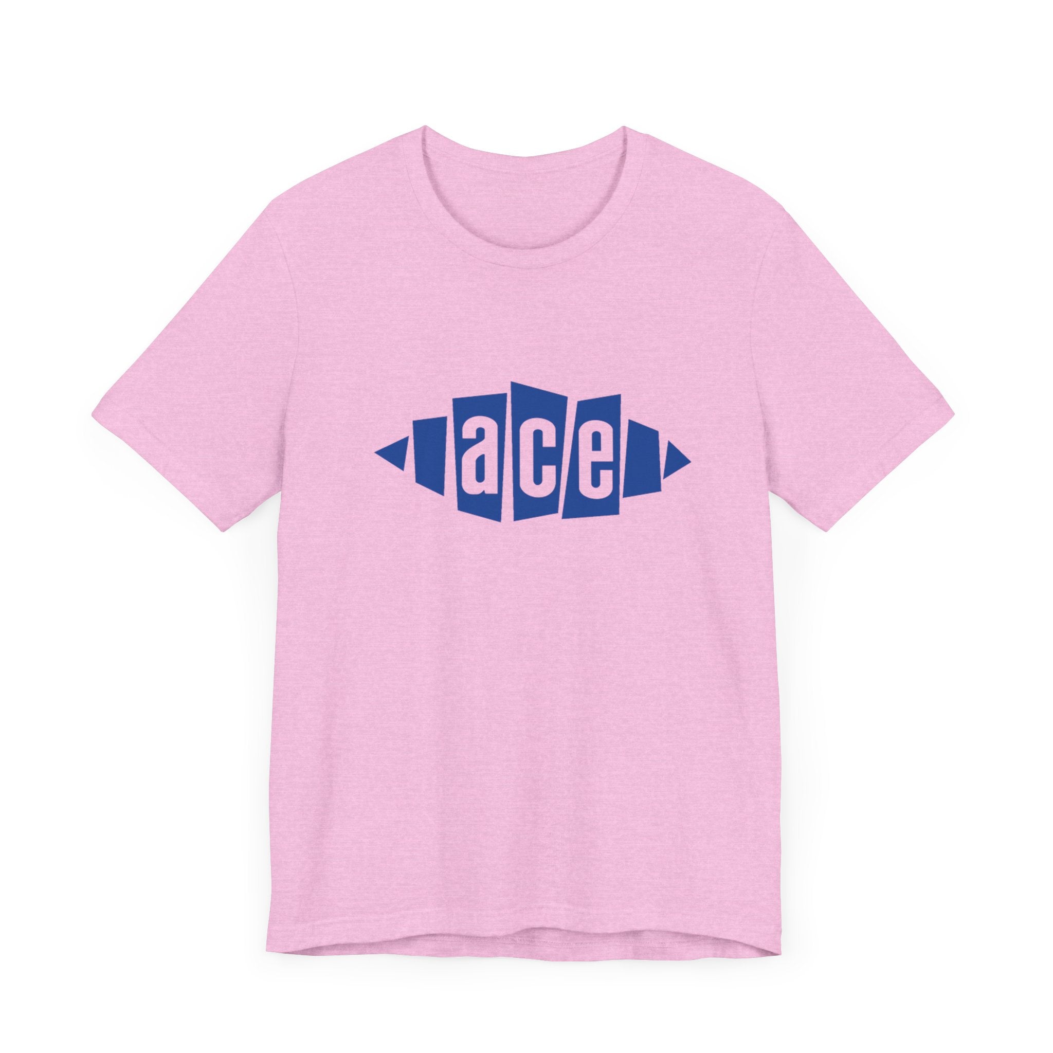 Vintage Ace Records Label Logo Unisex Jersey Short Sleeve T-Shirt - POPvault