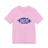 Vintage Ace Records Label Logo Unisex Jersey Short Sleeve T-Shirt - POPvault