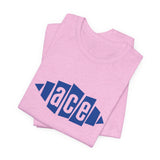 Vintage Ace Records Label Logo Unisex Jersey Short Sleeve T-Shirt - POPvault