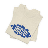 Vintage Ace Records Label Logo Unisex Jersey Short Sleeve T-Shirt - POPvault