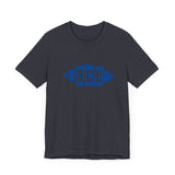Vintage Ace Records Label Logo Unisex Jersey Short Sleeve T-Shirt - POPvault