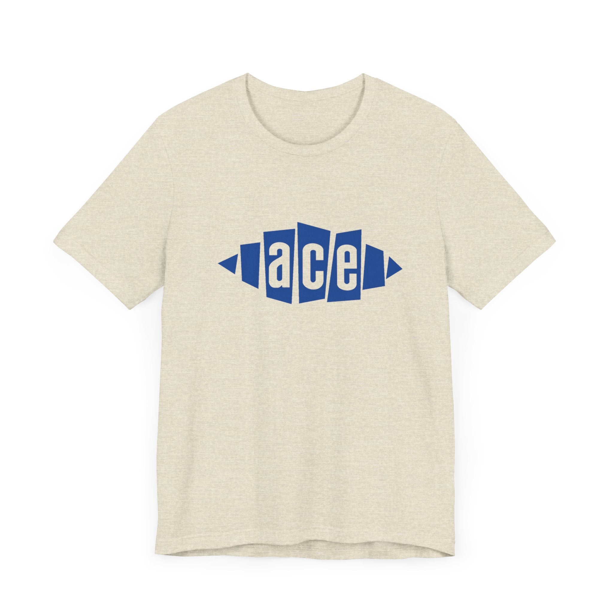 Vintage Ace Records Label Logo Unisex Jersey Short Sleeve T-Shirt - POPvault