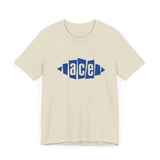 Vintage Ace Records Label Logo Unisex Jersey Short Sleeve T-Shirt - POPvault