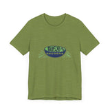 Vintage Back Beat Records Label Logo Unisex Jersey Short Sleeve T-Shirt - POPvault