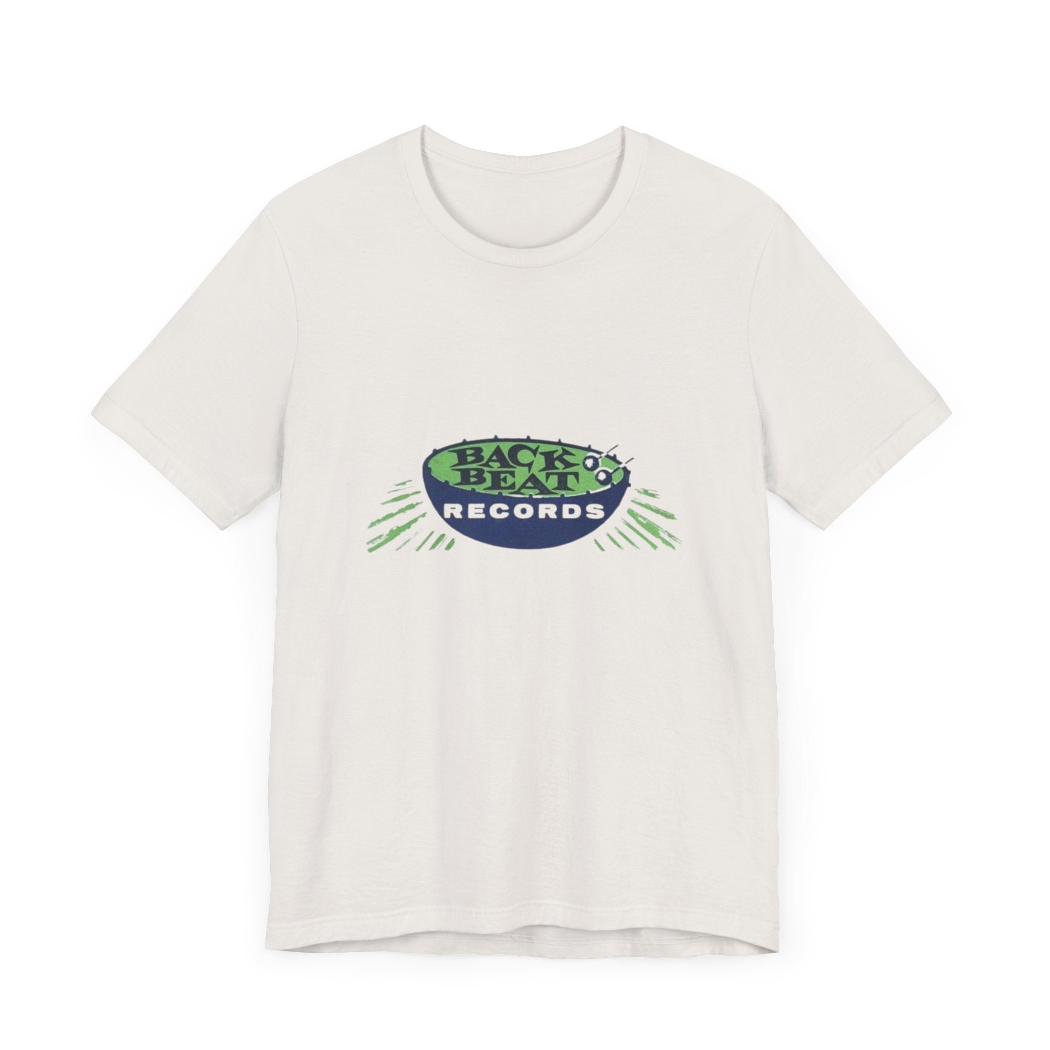 Vintage Back Beat Records Label Logo Unisex Jersey Short Sleeve T-Shirt - POPvault