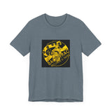 Vintage Back - Trac Records Label Logo Unisex Jersey Short Sleeve T-Shirt - POPvault