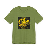 Vintage Back - Trac Records Label Logo Unisex Jersey Short Sleeve T-Shirt - POPvault