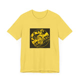 Vintage Back - Trac Records Label Logo Unisex Jersey Short Sleeve T-Shirt - POPvault