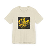 Vintage Back - Trac Records Label Logo Unisex Jersey Short Sleeve T-Shirt - POPvault