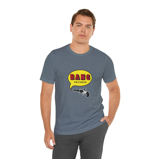 Vintage Bang Records Label Logo Unisex Jersey Short Sleeve T-Shirt - T-Shirt