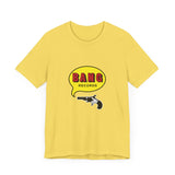 Vintage Bang Records Label Logo Unisex Jersey Short Sleeve T-Shirt - POPvault