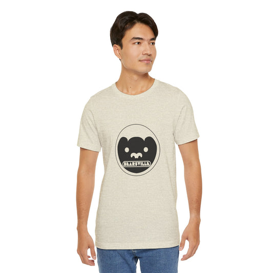 Vintage Bearsville Records Label Logo Unisex Jersey Short Sleeve T-Shirt - T-Shirt