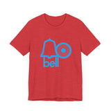 Vintage Bell Records Label Logo Unisex Jersey Short Sleeve T-Shirt - POPvault