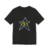 Vintage Big Star Records Logo Unisex Jersey Short Sleeve T-Shirt - POPvault
