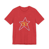 Vintage Big Star Records Logo Unisex Jersey Short Sleeve T-Shirt - POPvault