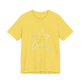 Vintage Big Star Records Logo Unisex Jersey Short Sleeve T-Shirt - POPvault