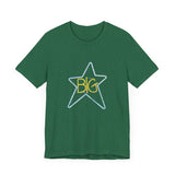 Vintage Big Star Records Logo Unisex Jersey Short Sleeve T-Shirt - POPvault