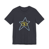 Vintage Big Star Records Logo Unisex Jersey Short Sleeve T-Shirt - POPvault
