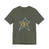 Vintage Big Star Records Logo Unisex Jersey Short Sleeve T-Shirt - POPvault