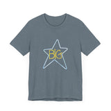 Vintage Big Star Records Logo Unisex Jersey Short Sleeve T-Shirt - POPvault