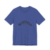 Vintage Big Top Records Label Logo Unisex Jersey Short Sleeve T-Shirt - POPvault