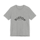 Vintage Big Top Records Label Logo Unisex Jersey Short Sleeve T-Shirt - POPvault