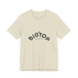 Vintage Big Top Records Label Logo Unisex Jersey Short Sleeve T-Shirt - POPvault