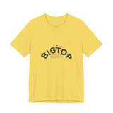 Vintage Big Top Records Label Logo Unisex Jersey Short Sleeve T-Shirt - POPvault
