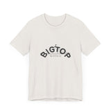 Vintage Big Top Records Label Logo Unisex Jersey Short Sleeve T-Shirt - POPvault