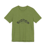 Vintage Big Top Records Label Logo Unisex Jersey Short Sleeve T-Shirt - POPvault