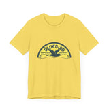 Vintage Bluebird Records Label Logo Unisex Jersey Short Sleeve T-Shirt - POPvault