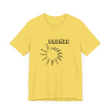 Vintage Bronze Records Label Logo Unisex Jersey Short Sleeve T-Shirt - POPvault