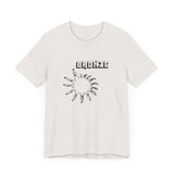 Vintage Bronze Records Label Logo Unisex Jersey Short Sleeve T-Shirt - POPvault