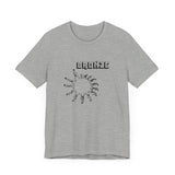 Vintage Bronze Records Label Logo Unisex Jersey Short Sleeve T-Shirt - POPvault