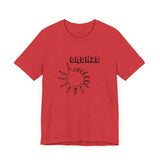 Vintage Bronze Records Label Logo Unisex Jersey Short Sleeve T-Shirt - POPvault