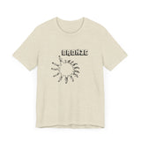 Vintage Bronze Records Label Logo Unisex Jersey Short Sleeve T-Shirt - POPvault