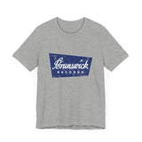 Vintage Brunswick Records Label Logo Unisex Jersey Short Sleeve T-Shirt - POPvault
