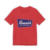 Vintage Brunswick Records Label Logo Unisex Jersey Short Sleeve T-Shirt - POPvault