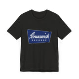 Vintage Brunswick Records Label Logo Unisex Jersey Short Sleeve T-Shirt - POPvault