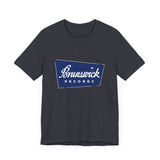 Vintage Brunswick Records Label Logo Unisex Jersey Short Sleeve T-Shirt - POPvault