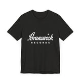 Vintage Brunswick Records Label Text Logo Unisex Jersey Short Sleeve T-Shirt - POPvault