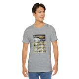 Vintage Capitol Record Club Ad Unisex Jersey Short Sleeve T-Shirt - POPvault