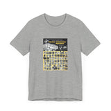 Vintage Capitol Record Club Ad Unisex Jersey Short Sleeve T-Shirt - POPvault