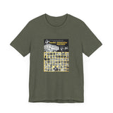 Vintage Capitol Record Club Ad Unisex Jersey Short Sleeve T-Shirt - POPvault
