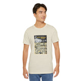 Vintage Capitol Record Club Ad Unisex Jersey Short Sleeve T-Shirt - POPvault