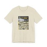 Vintage Capitol Record Club Ad Unisex Jersey Short Sleeve T-Shirt - POPvault