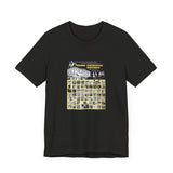 Vintage Capitol Record Club Ad Unisex Jersey Short Sleeve T-Shirt - POPvault