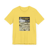 Vintage Capitol Record Club Ad Unisex Jersey Short Sleeve T-Shirt - POPvault