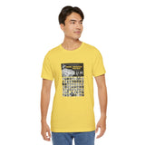 Vintage Capitol Record Club Ad Unisex Jersey Short Sleeve T-Shirt - POPvault